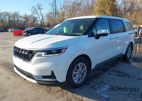 2023 Kia Carnival Mpv Lx Seat Package из США, поврежденный, VIN KNDNB4H32P6242785